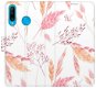 iSaprio flip puzdro Ornamental Flowers na Huawei P30 Lite - Kryt na mobil