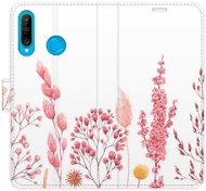 iSaprio flip puzdro Pink Flowers 03 pre Huawei P30 Lite - Kryt na mobil