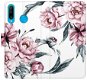 iSaprio flip pouzdro Pink Flowers pro Huawei P30 Lite - Phone Cover