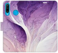 iSaprio flip pouzdro Purple Paint pro Huawei P30 Lite - Phone Cover
