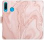 iSaprio flip puzdro RoseGold Marble pre Huawei P30 Lite - Kryt na mobil