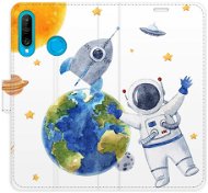 iSaprio flip pouzdro Space 06 pro Huawei P30 Lite - Phone Cover