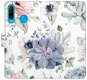 iSaprio flip pouzdro Succulents pro Huawei P30 Lite - Phone Cover