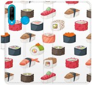iSaprio flip puzdro Sushi Pattern 02 pre Huawei P30 Lite - Kryt na mobil