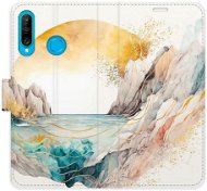 iSaprio flip pouzdro Winter in the Mountains pro Huawei P30 Lite - Phone Cover