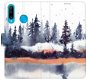Phone Cover iSaprio flip pouzdro Winter 02 pro Huawei P30 Lite - Kryt na mobil