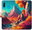 Flip pouzdro Colorful Mountains pro Huawei P30 Lite