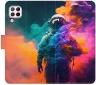 iSaprio flip pouzdro Astronaut in Colours 02 pro Huawei P40 Lite - Phone Cover