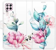 iSaprio flip pouzdro Beautiful Flower pro Huawei P40 Lite - Phone Cover