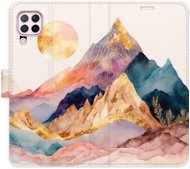 iSaprio flip pouzdro Beautiful Mountains pro Huawei P40 Lite - Phone Cover