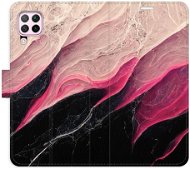 iSaprio flip pouzdro BlackPink Marble pro Huawei P40 Lite - Phone Cover