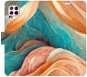 Kryt na mobil iSaprio flip puzdro Blue and Orange pre Huawei P40 Lite - Kryt na mobil