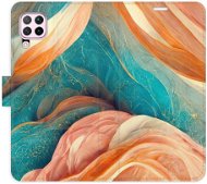 iSaprio flip puzdro Blue and Orange pre Huawei P40 Lite - Kryt na mobil