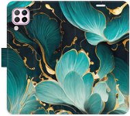 iSaprio flip pouzdro Blue Flowers 02 pro Huawei P40 Lite - Phone Cover