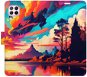 Phone Cover iSaprio flip pouzdro Colorful Mountains 02 pro Huawei P40 Lite - Kryt na mobil