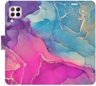 iSaprio flip pouzdro Colour Marble 02 pro Huawei P40 Lite - Phone Cover