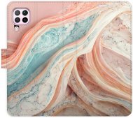 iSaprio flip pouzdro Colour Marble pro Huawei P40 Lite - Phone Cover