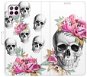 iSaprio flip puzdro Crazy Skull na Huawei P40 Lite - Kryt na mobil