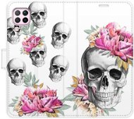 iSaprio flip pouzdro Crazy Skull pro Huawei P40 Lite - Phone Cover