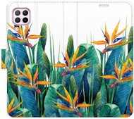iSaprio flip puzdro Exotic Flowers 02 na Huawei P40 Lite - Kryt na mobil