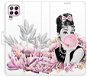 Kryt na mobil iSaprio flip puzdro Girl with bubble pre Huawei P40 Lite - Kryt na mobil