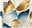 Flip pouzdro GoldBlue Leaves pro Huawei P40 Lite