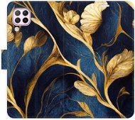 iSaprio flip pouzdro GoldBlue pro Huawei P40 Lite - Phone Cover