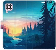 iSaprio flip pouzdro Magical Landscape pro Huawei P40 Lite - Phone Cover