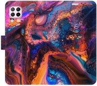iSaprio flip puzdro Magical Paint pre Huawei P40 Lite - Kryt na mobil