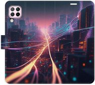 Kryt na mobil iSaprio flip puzdro Modern City pre Huawei P40 Lite - Kryt na mobil