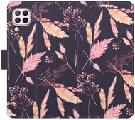 iSaprio flip pouzdro Ornamental Flowers 02 pro Huawei P40 Lite - Phone Cover