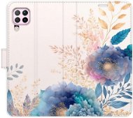 iSaprio flip pouzdro Ornamental Flowers 03 pro Huawei P40 Lite - Phone Cover