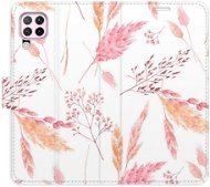 iSaprio flip puzdro Ornamental Flowers pre Huawei P40 Lite - Kryt na mobil