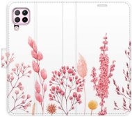 iSaprio flip puzdro Pink Flowers 03 pre Huawei P40 Lite - Kryt na mobil