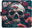 Flip pouzdro Skull in Roses 02 pro Huawei P40 Lite