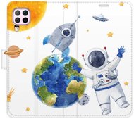 iSaprio flip pouzdro Space 06 pro Huawei P40 Lite - Phone Cover