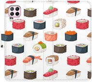 iSaprio flip puzdro Sushi Pattern 02 pre Huawei P40 Lite - Kryt na mobil