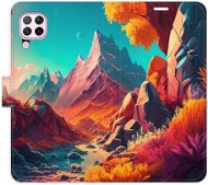 iSaprio flip pouzdro Colorful Mountains pro Huawei P40 Lite - Phone Cover