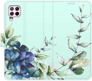 iSaprio flip pouzdro Blue Flowers pro Huawei P40 Lite - Phone Cover