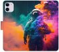 iSaprio flip pouzdro Astronaut in Colours 02 pro iPhone 11 - Phone Cover