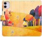 iSaprio flip pouzdro Autumn Forest pro iPhone 11 - Phone Cover