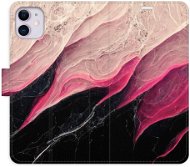 iSaprio flip puzdro BlackPink Marble na iPhone 11 - Kryt na mobil