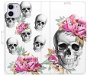 iSaprio flip pouzdro Crazy Skull pro iPhone 11 - Phone Cover