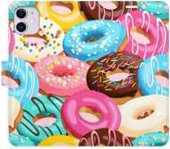 iSaprio flip puzdro Donuts Pattern 02 na iPhone 11 - Kryt na mobil