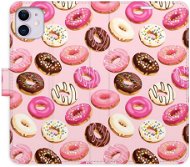iSaprio flip puzdro Donuts Pattern 03 pre iPhone 11 - Kryt na mobil