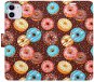 iSaprio flip puzdro Donuts Pattern na iPhone 11 - Kryt na mobil