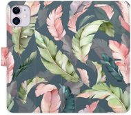 iSaprio flip puzdro Flower Pattern 09 pre iPhone 11 - Kryt na mobil