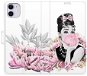 iSaprio flip pouzdro Girl with bubble pro iPhone 11 - Phone Cover