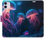 iSaprio flip pouzdro Jellyfish pro iPhone 11 - Phone Cover