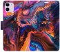 iSaprio flip pouzdro Magical Paint pro iPhone 11 - Phone Cover
